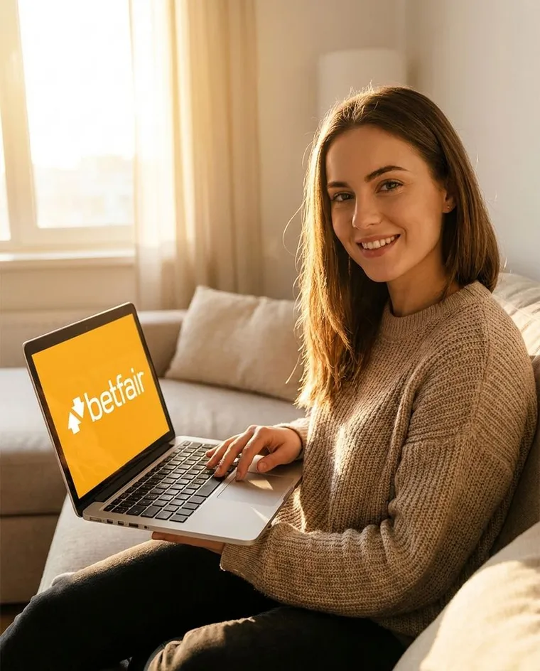 Descarga la app de Betfair en tu dispositivo