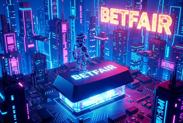 Página principal de Betfair