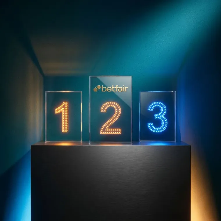 Explora la página principal de Betfair